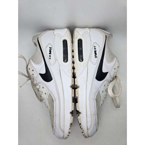 Nike Air Max 90 Shoes Women's 8.5 White Athletic Running Lifestyle Gym Sneakers - Picture 6 of 9
